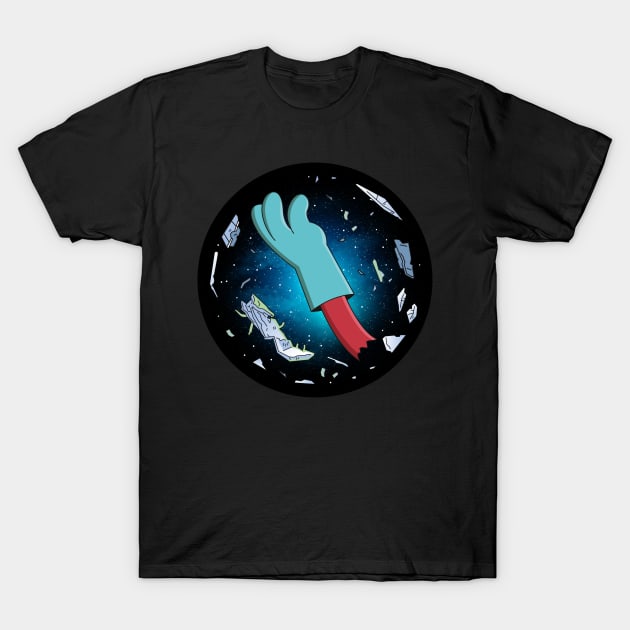 Final Space - Gary's Arm T-Shirt by iannorrisart